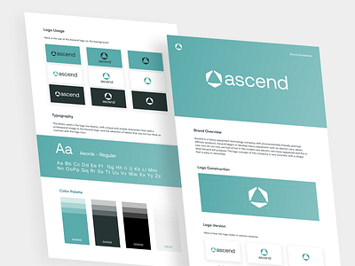 Ascend - Tecnology Logo Branding brand indentity branding colorful construction company design identity logo logo brand logomark logomininalist logotype otomotive otomotive logo professional real estate technology technology logo typography ui uiux