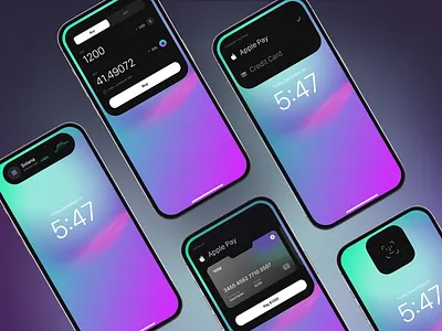 Crypto app blockchain buy crypto cryptocurrency dynamic exchange gradient island mobile token ui ux