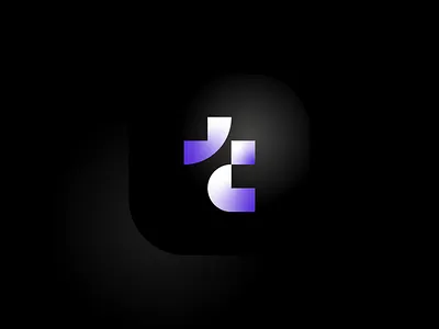 Tumblr App Icon Redesign Concept application brand branding design icon iconic logo mark modern startup t letter tech technology tumblr