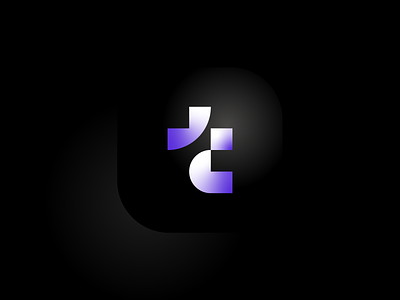 Tumblr App Icon Redesign Concept application brand branding design icon iconic logo mark modern startup t letter tech technology tumblr