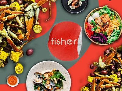 fisher branding design graphic design logo
