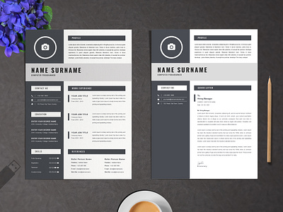 Resume Template / CV resume