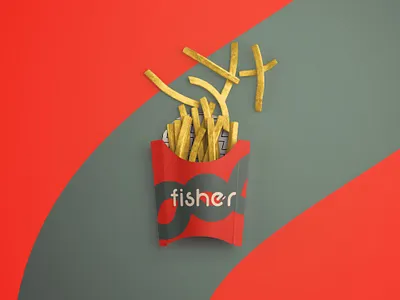 fisher branding design graphic design logo