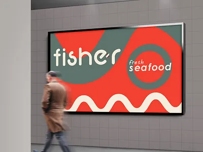 fisher branding design graphic design logo