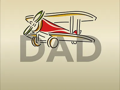 Dad's Craft design illustration illustrator minimal simple vector