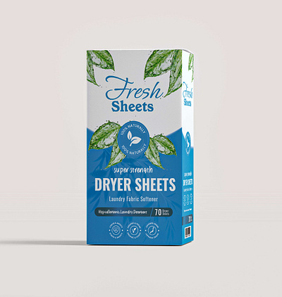 🧺 FreshSheets – Premium Dryer Sheets Box Design 🌿✨ 3dmockup adobeillustrator brandidentity cleanaesthetic dryersheets ecofriendlypackaging graphic design homecareproducts homeessentials householdgoods laundryessentials minimalistdesign organicpackaging packagingdesign packagingmockups premiumpackaging productdesign recyclablematerials retailpackaging sustainablebranding