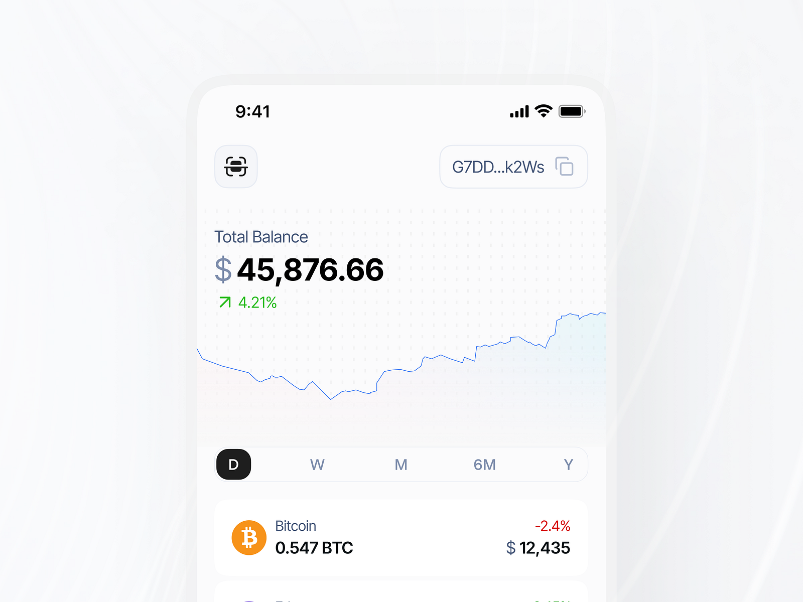 Crypto wallet :D by Trung Nguyen on Dribbble