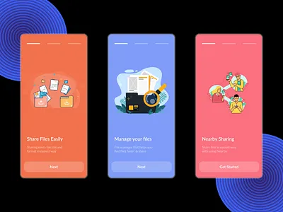 Halver - File transfer app UI android app animation appdesign bestui figma file file app file transfer app iosapp iosappdesign landing page prototyping transfer app ui uiux ux webdesign website wireframing xd