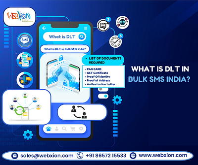 What is DLT in Bulk SMS India branding bulk sms bulk sms service bulk sms service reseller panel dlt dlt registration