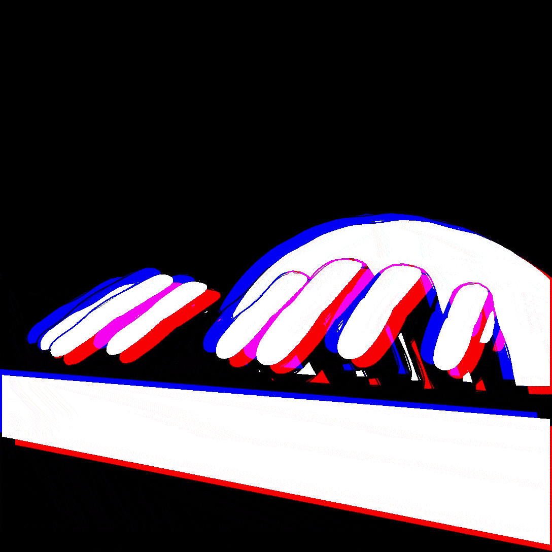 restless finger syndrome animation design graphic design illustration
