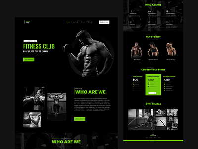 Fitness Club ui