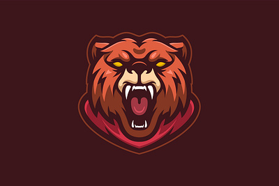 Bear Vector Illustration animal bear branding cartoon character illustration logo mascot vector