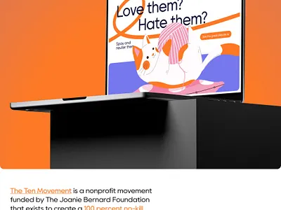 Website to Help Community Cats cat design figma illustration landing ui webdesign