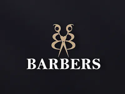 barbers logo barbers branding design graphic design illustration logo motion graphics typography ui ux vector