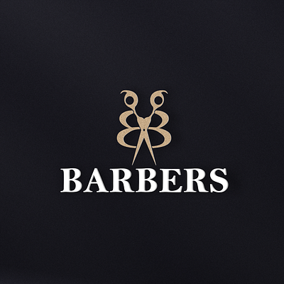 barbers logo barbers branding design graphic design illustration logo motion graphics typography ui ux vector