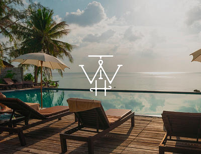 The Waldron Hotel beach brand brand design brand identity branding branding design comfort design elegant exotic hotel logo logo design luxury real estate resort sea tropical typography vacation