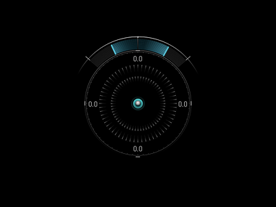 G-force Dashboard Design dashboard gauge