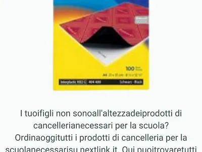 Cartoleria Della Scuola cancelleria per ufficio cartoleria online cartoleriadellascuola