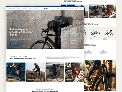 Bike store bike clean design ecommerce homepage pdp ui ux web web design website