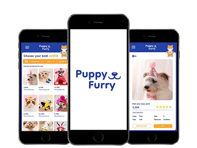 Puppy Furry app design figma mobile mobile app productdesign programming ui uidesign web app