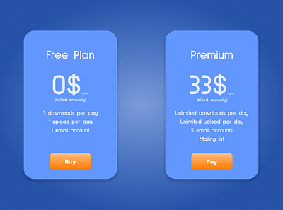 Daily UI: DAY 30 Pricing branding design graphic design illustration ui ux