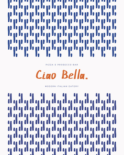 Space Branding, Log design and illustration Italian Eatery branding graphic design illustration logo typography