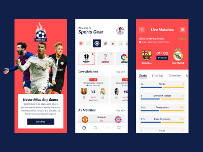 Sports live score checker app design exploration fifa footbal mobile app soccer sports sports app sports app design sports mobile sports mobile app sports mobile app design sports ui uef europa