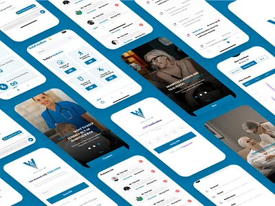 Vigilance AI Mobile Application app design mobile typography ui ux