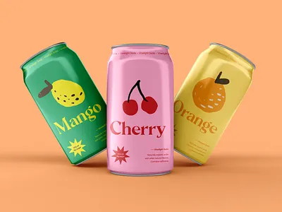 Vinelight Soda Design branding design graphic design packaging typography visual identity