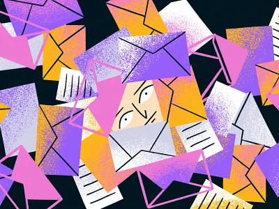 DSAR Privacy Blog Illustration custom illustration