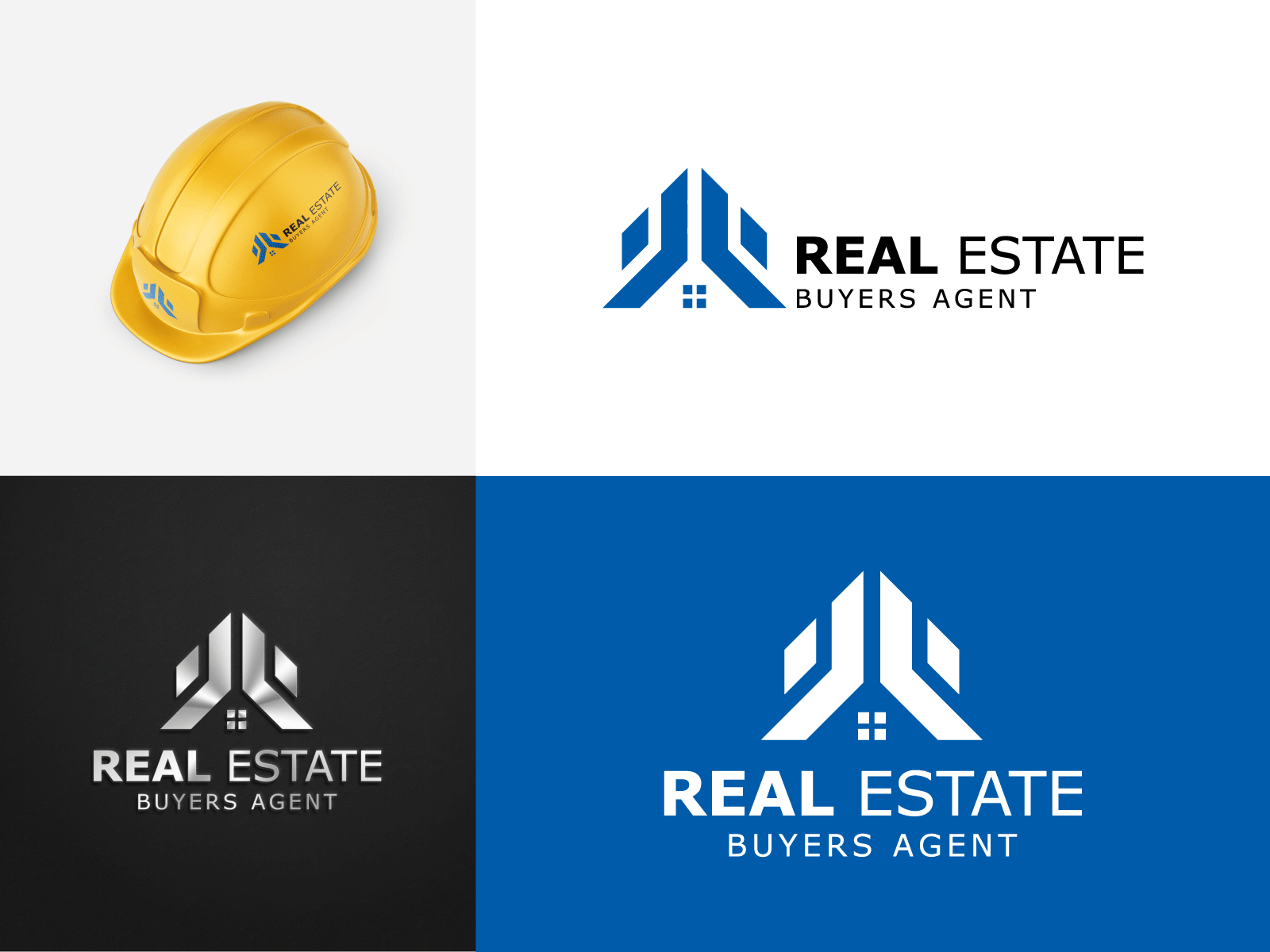 Real Estate Modern Logo Design abstract brand identity branding building logo design colorful logo construction logo design elegant flat graphic design home logo vector house building logo logo minimal modern logo professional real estate logo realtor unique vector