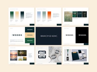 Building Rebrand blue brand guidelines brand identity branding cream graphic design graphic designer green identity design logo design nature office space orange property branding trees woods