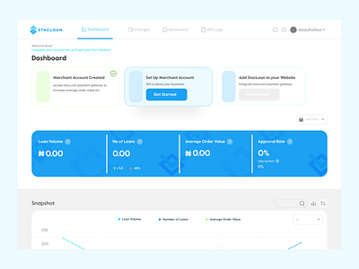 Empty State for Loan Marchants app clean ui dashboard design fintech fintech dashboard laon loan vendor marchant product design ui uiux user experience