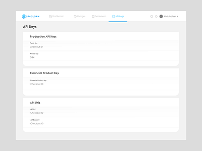 API Logs for Loan Marchant Dashboard apis app clean ui design ecommerce fintech product design typography ui ui design uiux user experience ux design web web dashbaord