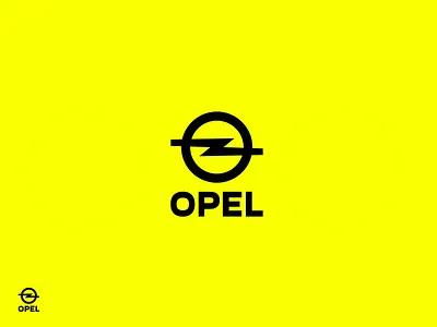 Opel Rebrand brand branding color emblem graphic design grid identity logo logomark logotype mark neon new old opel retro typography vector visual visual identity