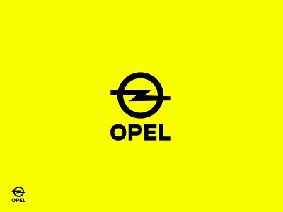 Opel Rebrand brand branding color emblem graphic design grid identity logo logomark logotype mark neon new old opel retro typography vector visual visual identity