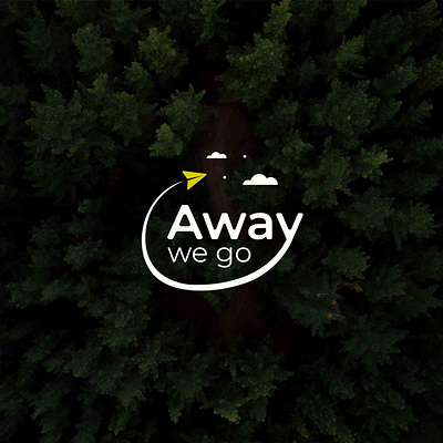 Away we go Logo logo