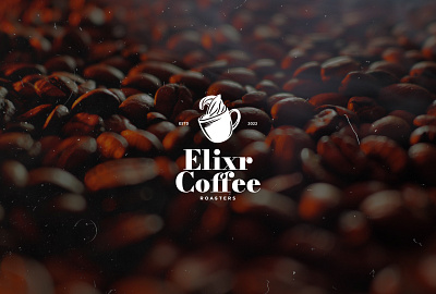 Elixr Coffee - Brand Design 3d animation app brand design branding coffee coffee design coffee shop design elixr coffee elixr coffee shop graphic design house logo illustration logo motion graphics ui ux vector