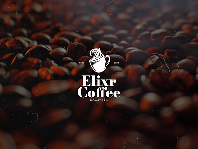 Elixr Coffee - Brand Design 3d animation app brand design branding coffee coffee design coffee shop design elixr coffee elixr coffee shop graphic design house logo illustration logo motion graphics ui ux vector