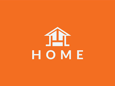 HOME Logo, HOUSE Logo, HOME Icon, HOME Construction Logo, abstract logo