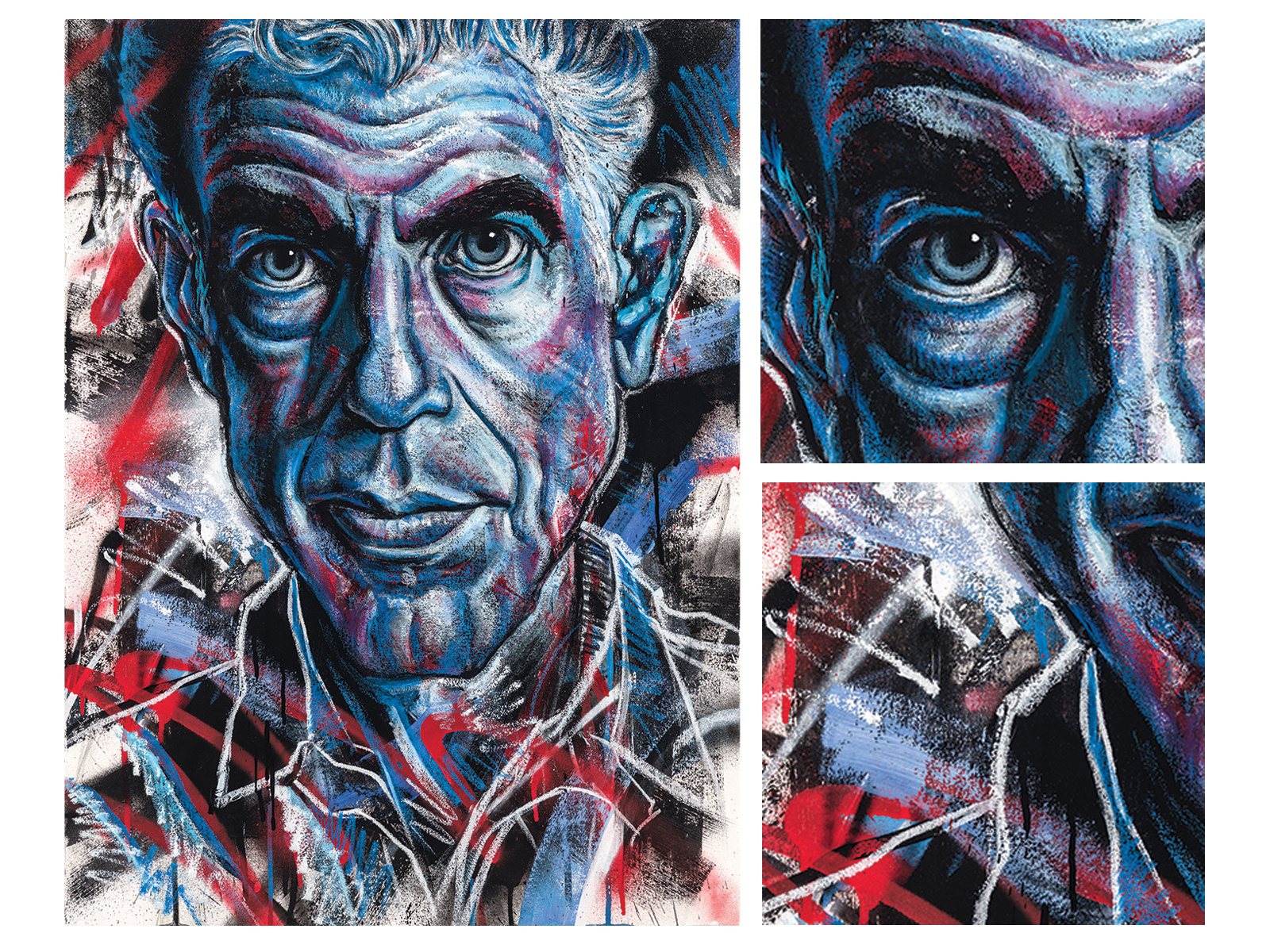 BOURDAIN contemporary art