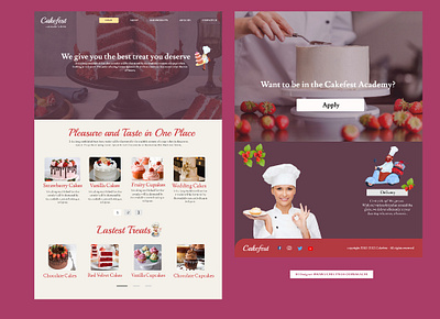 Landing Page figma landingpage uidesign webdesign