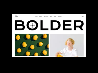 Gracey - Creative Portfolio Theme creative design graphic design illustration modern ui