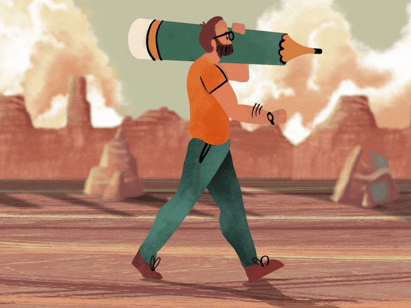 Walk that cycle! animation cell animation character frame by frame run cycle running walk cycle walking