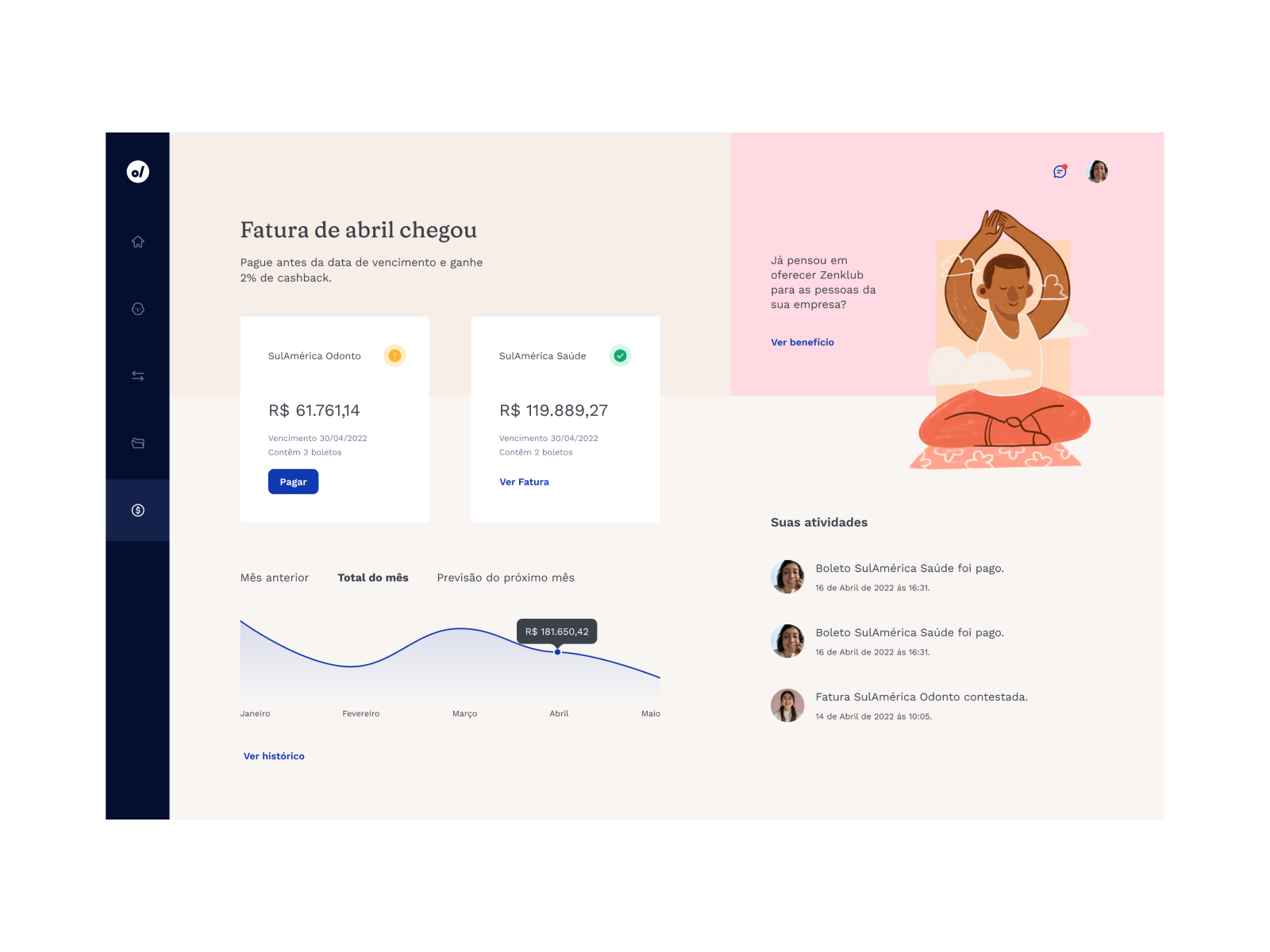 Payment Dashboard