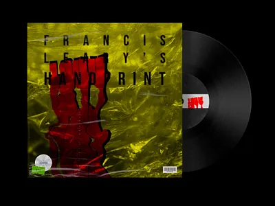 1944, album by Francis Leary's Handprint branding design graphic design illustration typography