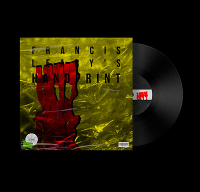 1944, album by Francis Leary's Handprint branding design graphic design illustration typography