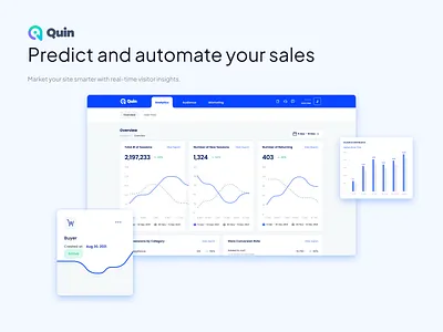 Quin AI Web Design app branding dashboard design figma logo productdesign sales site ui uidesign uiux userexperiance userinterface ux uxdesign web webdesign website