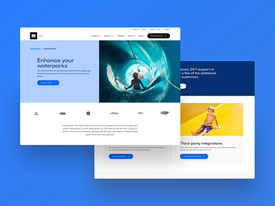 BMI Leisure branding ui ux webdesign webdevelopment