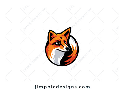 Fox Logo branding design graphic design logo
